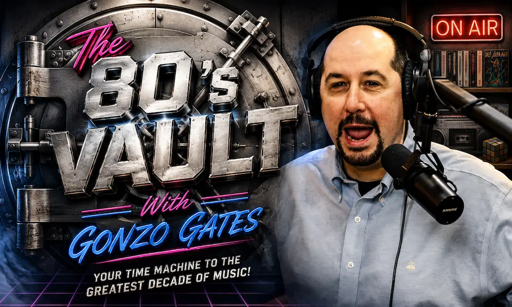 80s Vault show artwork