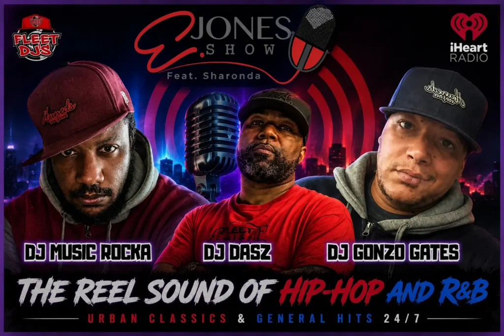 E Jones Show feat. Sharonda image