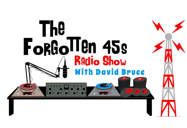 Forgotten 45s show artwork