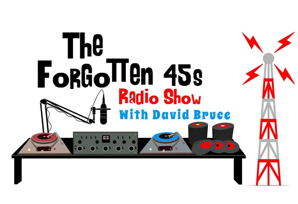 Forgotten 45s show artwork