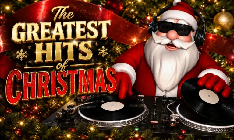 The Greatest Hits of Christmas show artwork