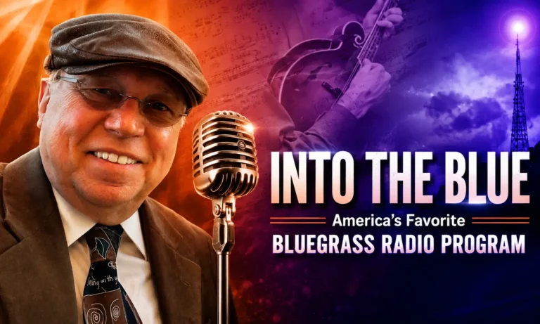Into the Blue show artwork