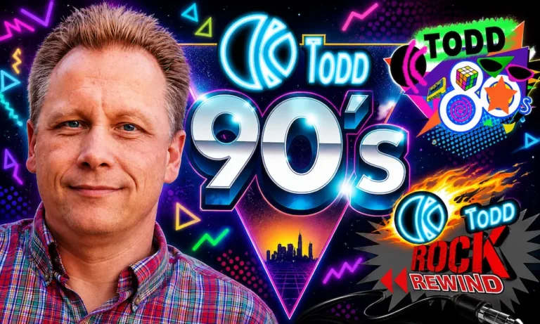 K-Todd 70s-80s-90s Rewind show artwork