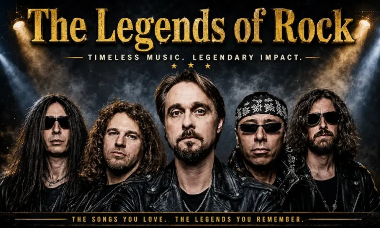 Legends of Rock show artwork