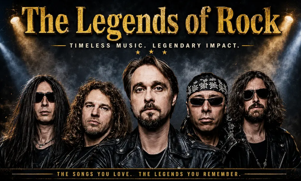 Legends of Rock show artwork