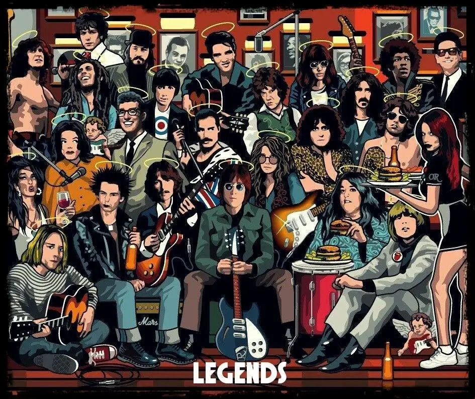 Legends of Rock image
