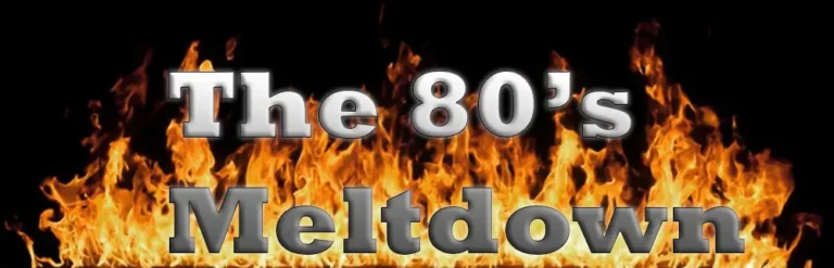 The 80s Meltdown show artwork