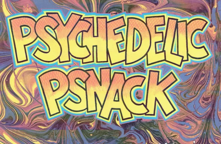 Psychedelic Psnack show artwork