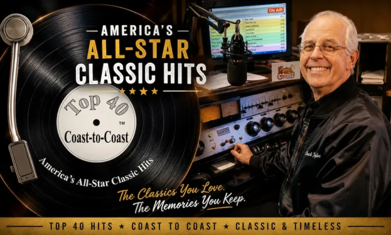 Top 40 Coast to Coast show artwork