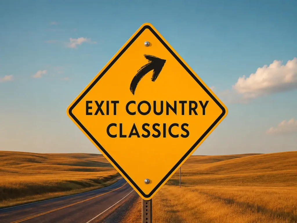 Exit Country Classics show artwork