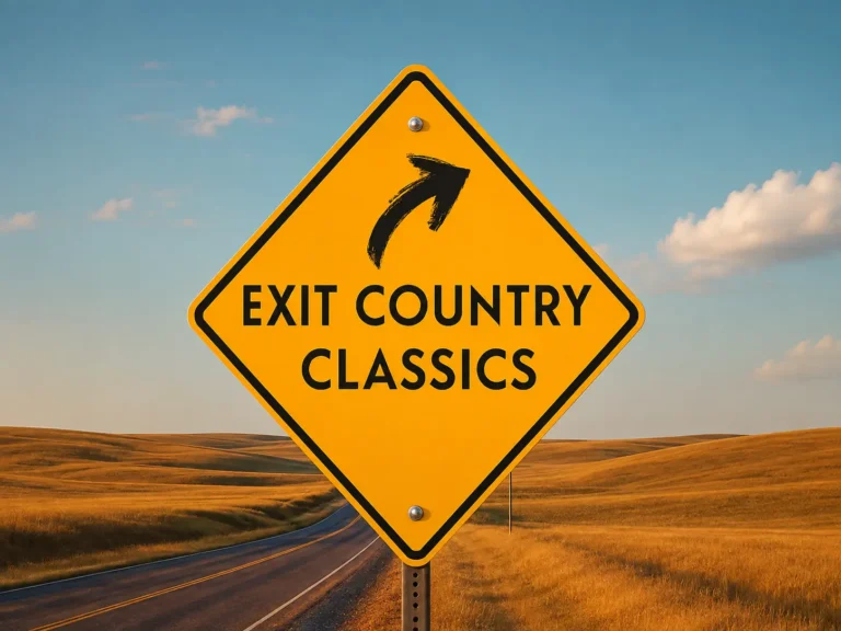 Exit Country Classics show artwork