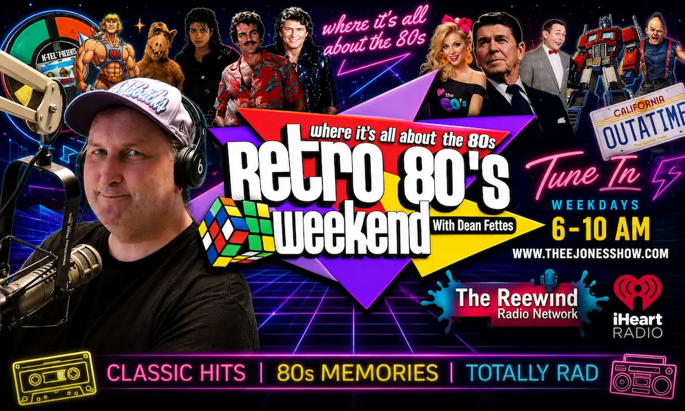 Retro 80s Weekend show artwork